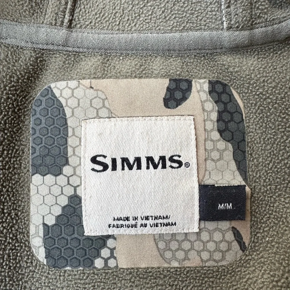Simms Rogue Hoody Fishing Hunting Jacket Weatherproof - Picture 5 of 5